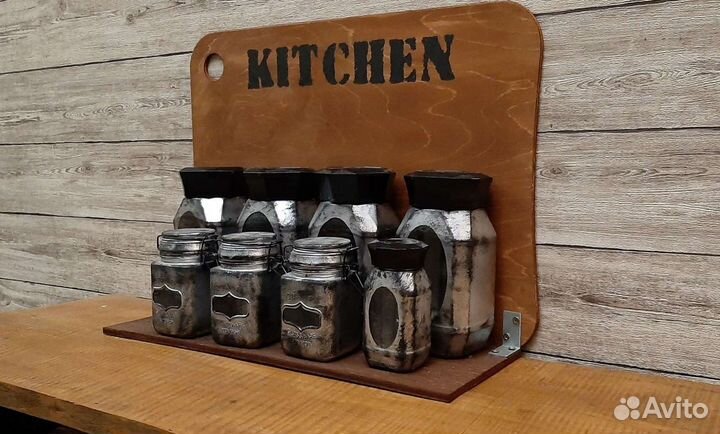 Набор для специй, чая и кофе