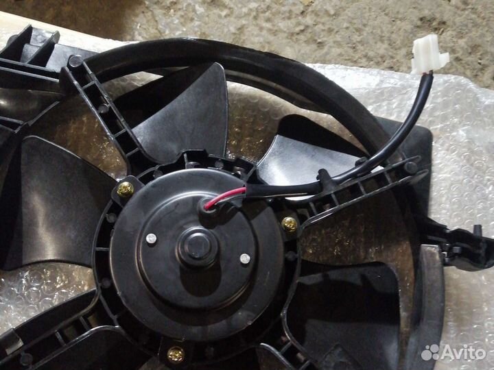 Диффузор радиатора в сборе daewoo matiz