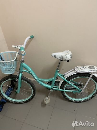 Детский велосипед