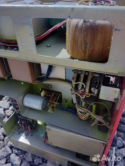 Ламповый генератор звука(на запчасти)