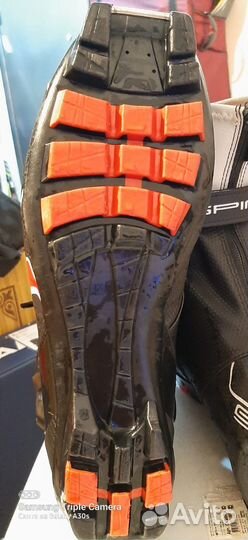 Лыжные ботинки spine Concept Skate 30см 47RUS