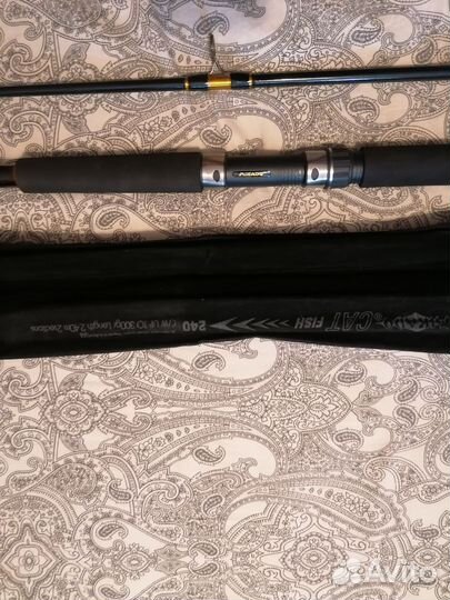 Спиннинг для троллинга