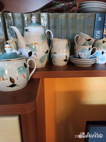 Кофейный сервиз СССР полонне