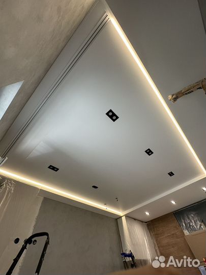 Натяжные потолки без посредников