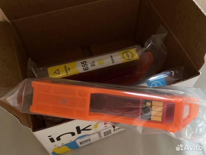 Картридж hp 655 комплект совместимых картриджей
