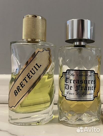 12 parfumeurs vaux le vicomte, Breteuil, Cheverny