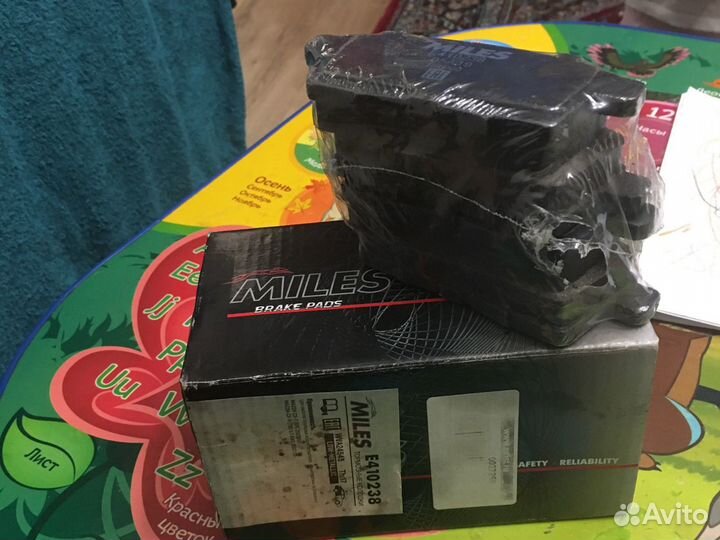 Колодки на мазду CX7-CX9