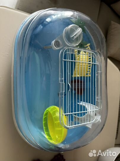 Клетка для джунгарского хомяка