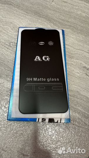 Защитное стекло на айфон 11 про макс матовое