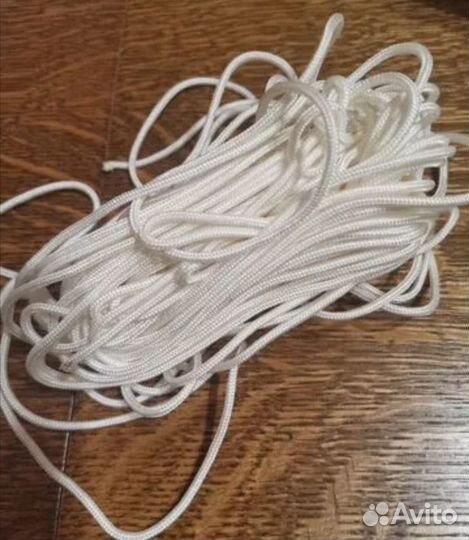 Нить капроновая крученая и шнур