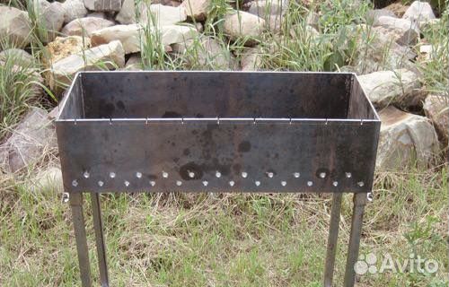 Мангал разборный 2мм