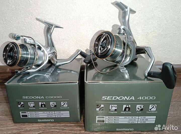Катушка Shimano Sedona