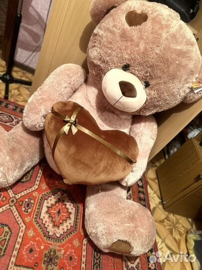 Плюшевый медведь новый
