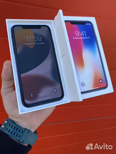 iPhone X 64gb рст