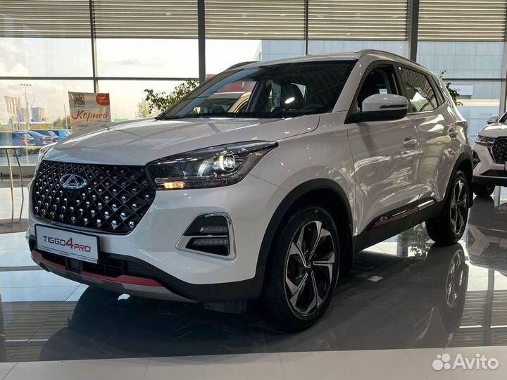 Chery Tiggo 4 Pro 1.5 CVT, 2023