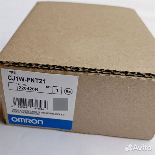 1Шт новый Omron CJ1W-PNT21 PLC модуль в коробке ускоренная доставка