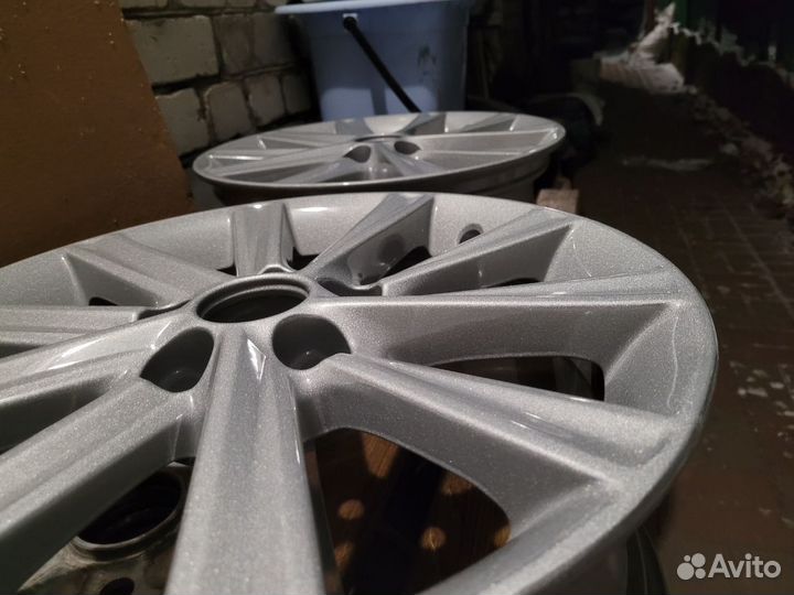 Покраска литых дисков