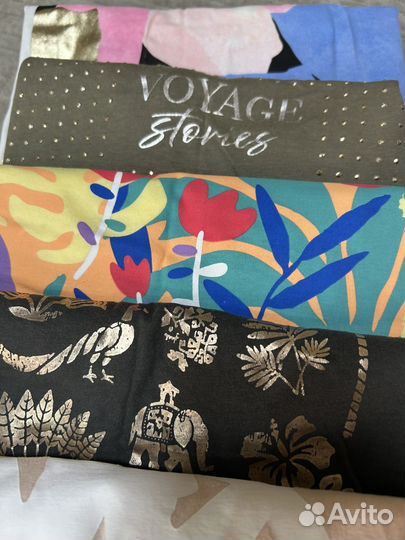 Футболки женские пакетом 44