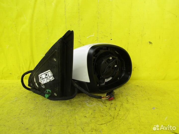 Зеркало правое Volkswagen Tiguan 08-17 г 92209