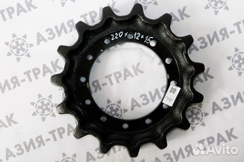 Звезда приводная на CAT 259B3 (10T/12BH), 304-1870