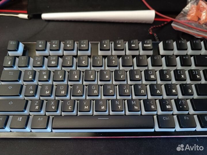 Игровая клавиатура bloody b820r