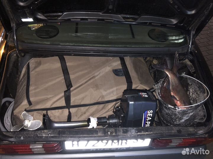 Лодка + мотор