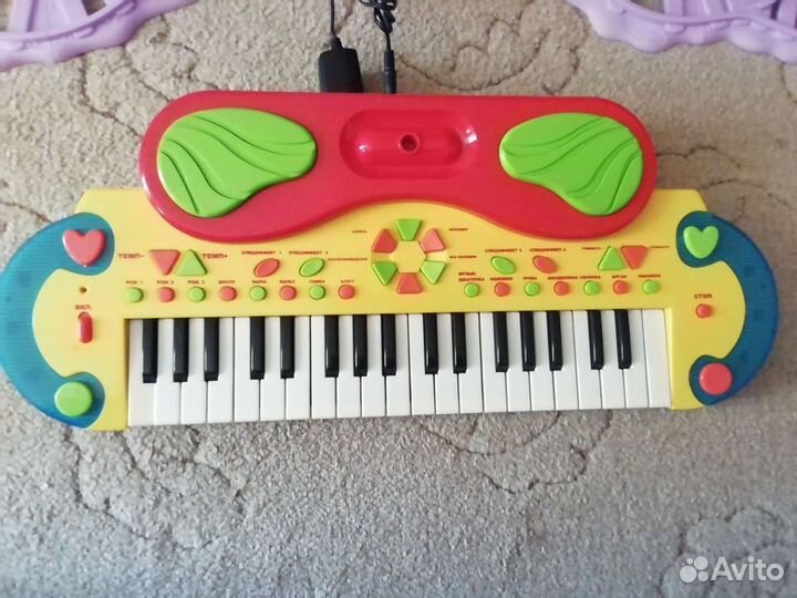Синтезатор-пианино 37-клавиш