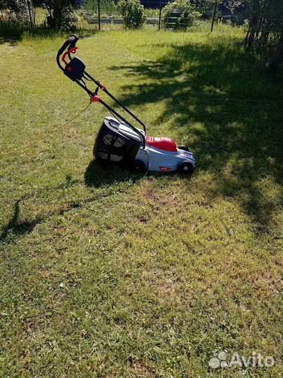 Газонокосилка электро бу