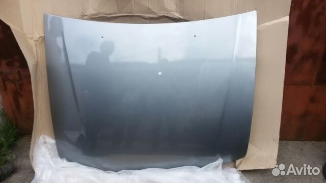 Капот ваз 2115 цвет кварц