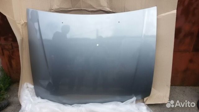 Капот ваз 2115 цвет кварц