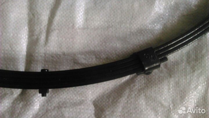 Рессора для прицепа 4-х листовая