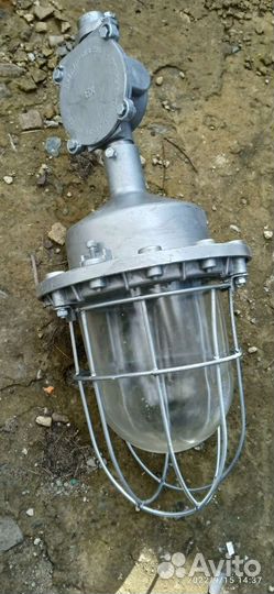 Фонарь уличный