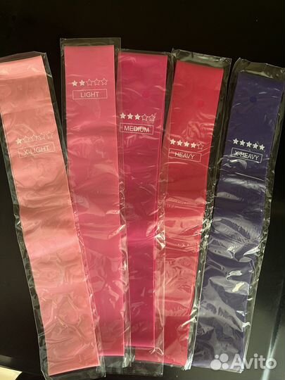 Набор фитнес резинок Mini loop bands