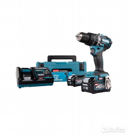 Дрель-шуруповерт Makita XGT BL/XPT HP002GD201