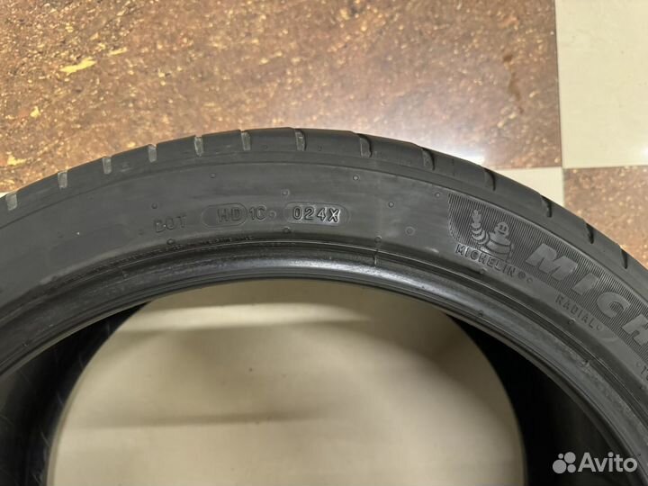 Michelin Pilot Sport 5 275/35 R19 и 245/40 R19