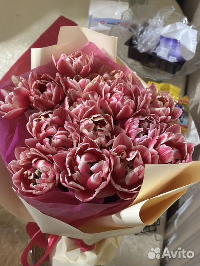 Букет тюльпаны