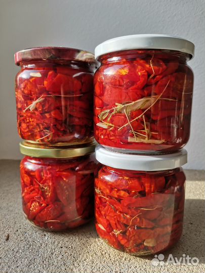 Вяленные помидоры