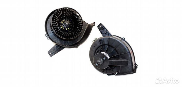 Моторчик печки отопителя Поло Рапид Polo Rapid