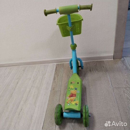 Самокат детский трехколесный