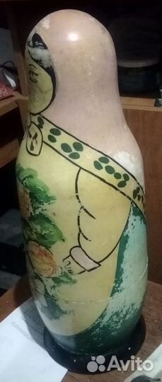 Матрешка футляр от шампанского