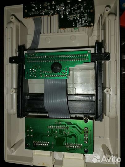 Корпус и плата денди нерабочая