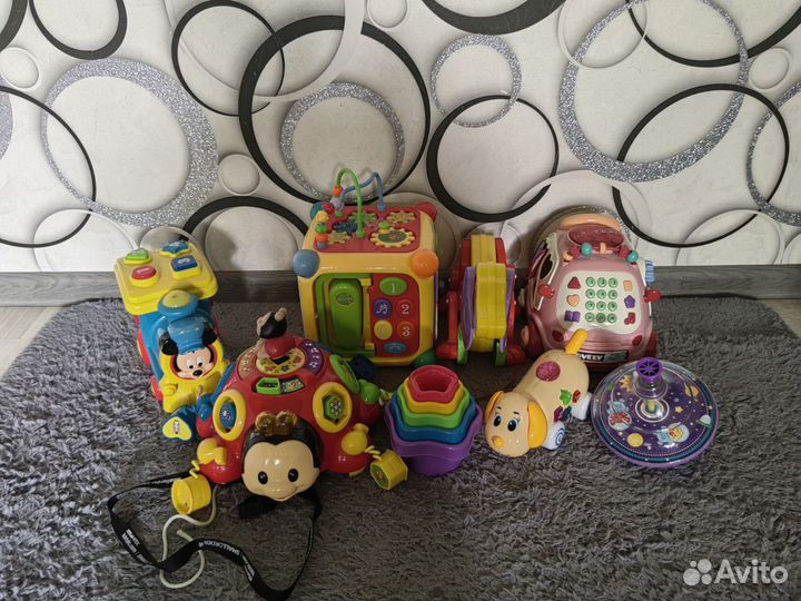 Развивающие игрушки