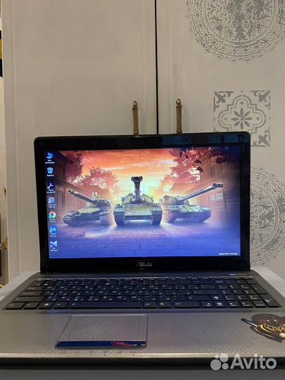 Мощный asus/Core i5/8гб/SSD+HDD