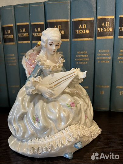 Фарфоровые статуэтки дети германия