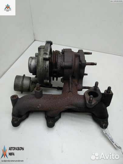 Турбина Volkswagen Polo 4 2002 045253019