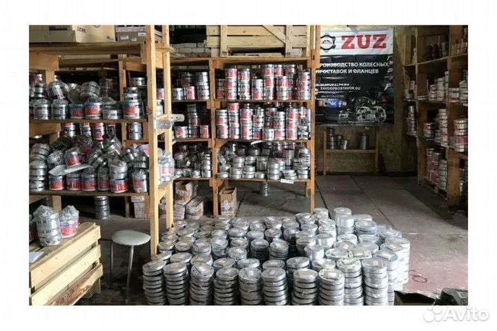 Проставки колесные 6х139.7 ZUZ 80