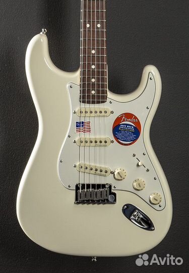 Fender Jeff Beck Stratocaster