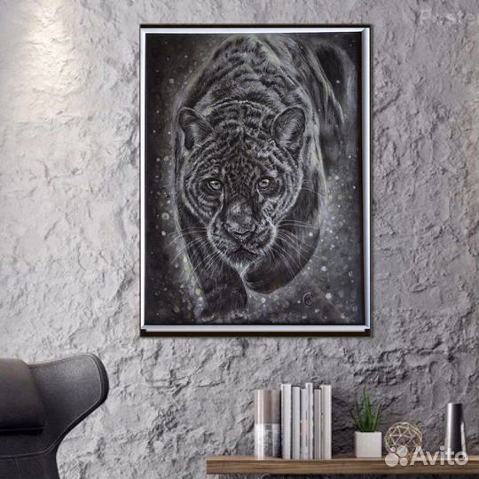 Картина графика «Свет ягуара»