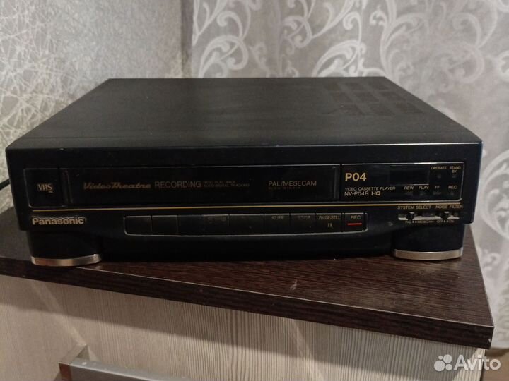 Видеомагнитофон panasonic