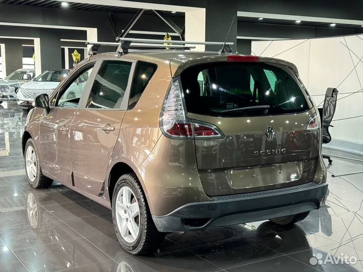Renault Scenic 2.0 CVT, 2013, 121 635 км